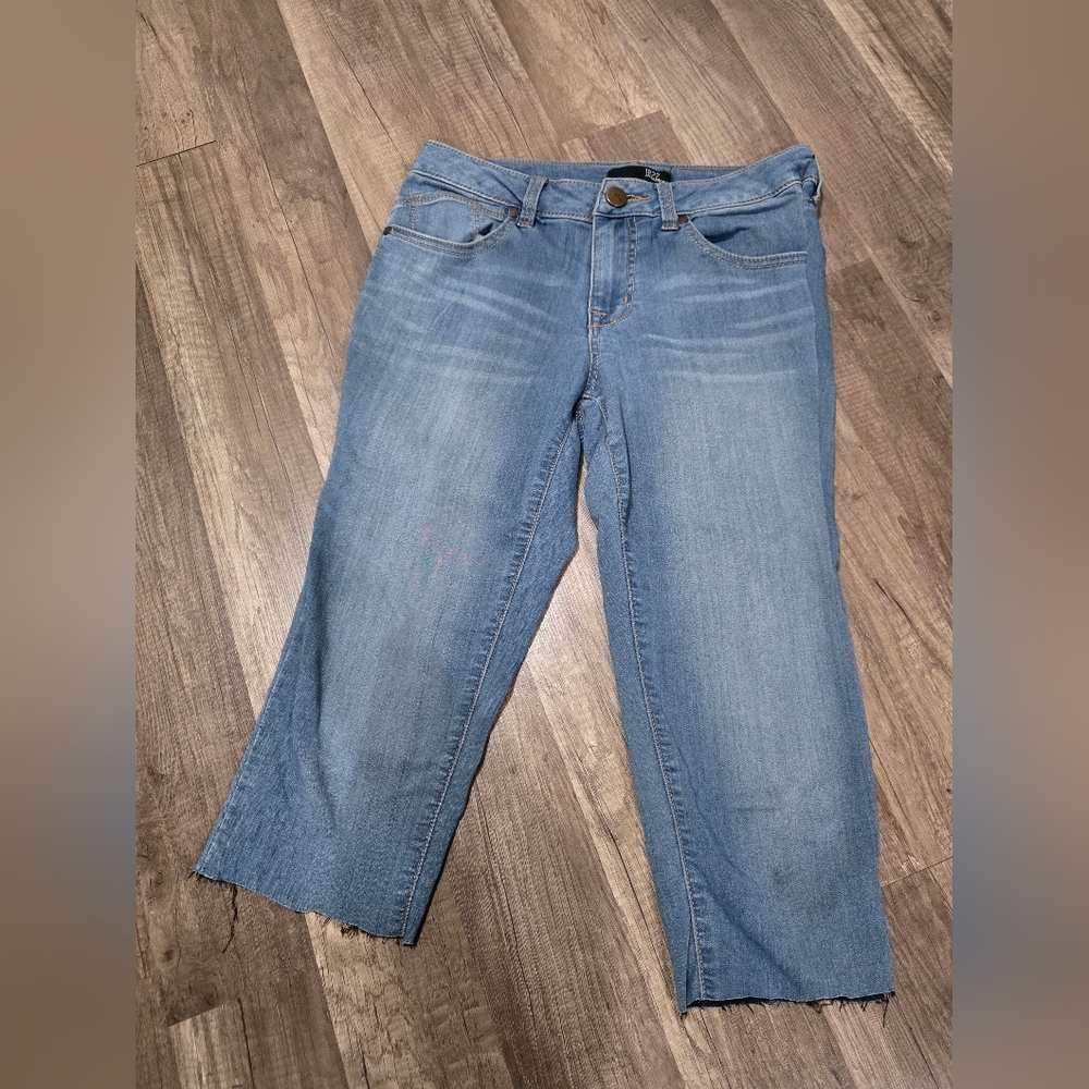 1822 Denim Better Butter Capri Cutt Offs Geunge Classic Coastal Cowgirl Y2K - Picture 8 of 8